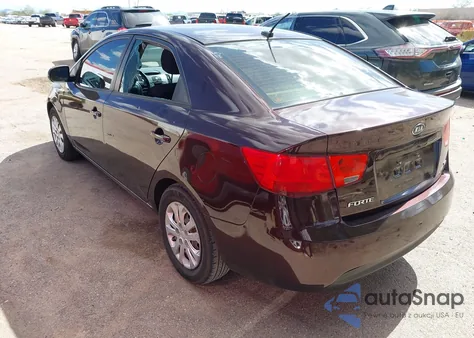 2011 Kia Forte Ex from USA, damaged, VIN KNAFU4A28B5437480